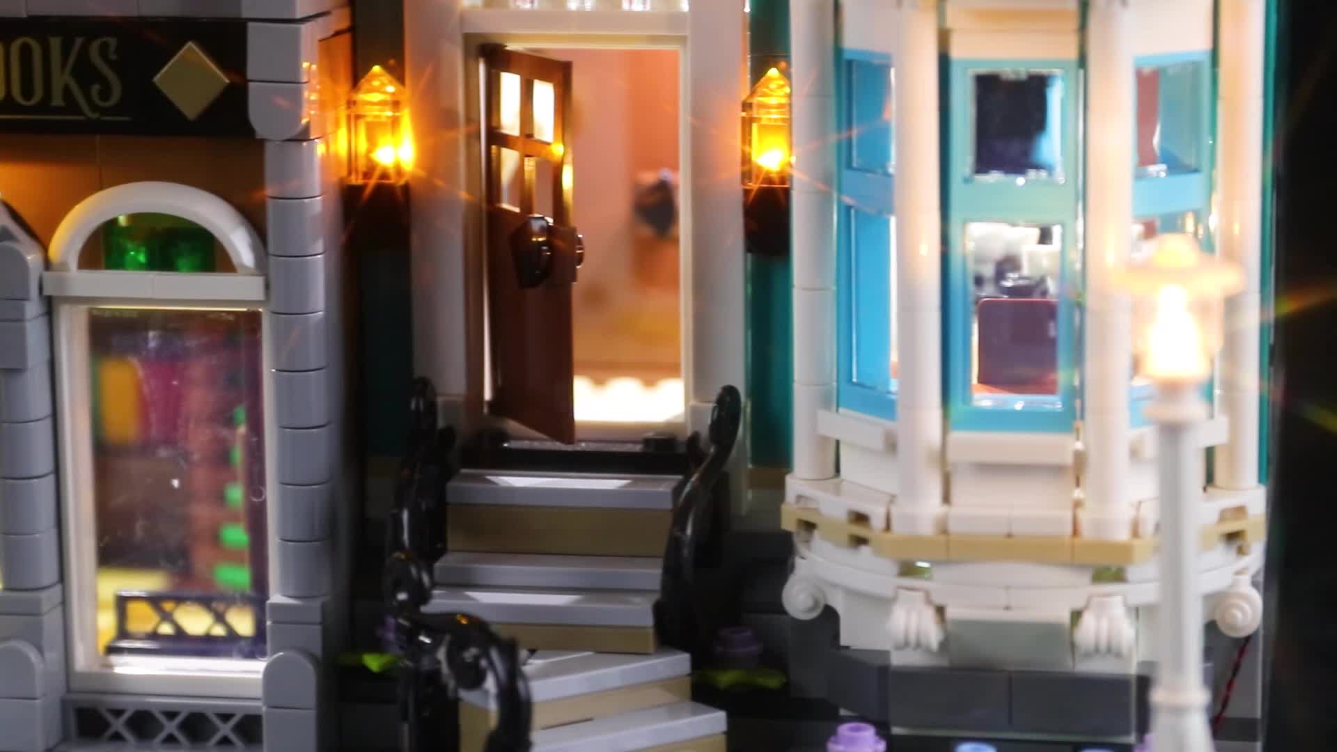 Amazon.com: Briksmax Led Lighting Kit for Creator Bookshop